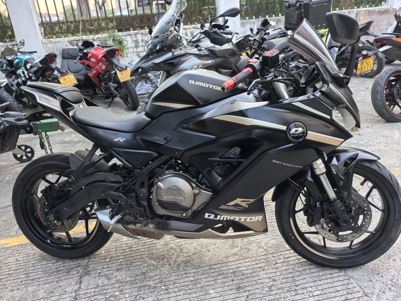 二手QJMOTOR赛350