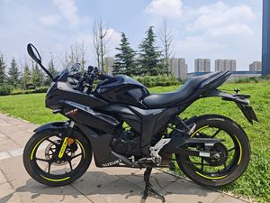 二手济南铃木极客飒 Gixxer 155