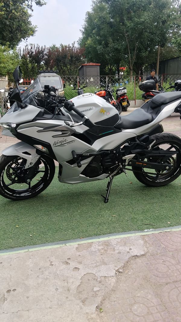二手川崎Ninja 500