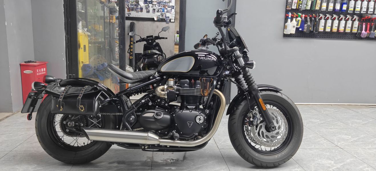 二手凯旋Bonneville Bobber