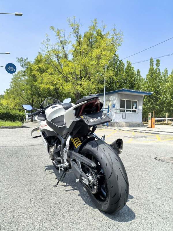 二手QJMOTOR赛600