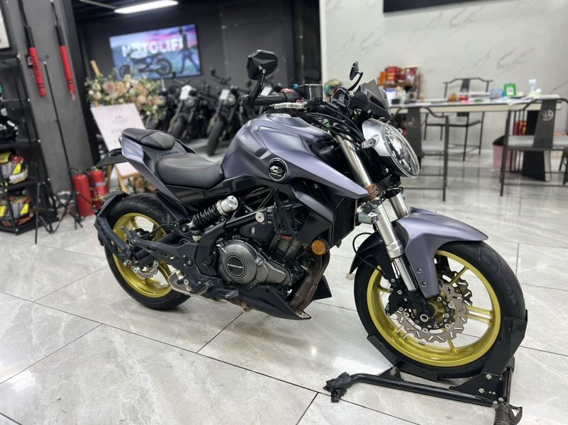 二手QJMOTOR追350