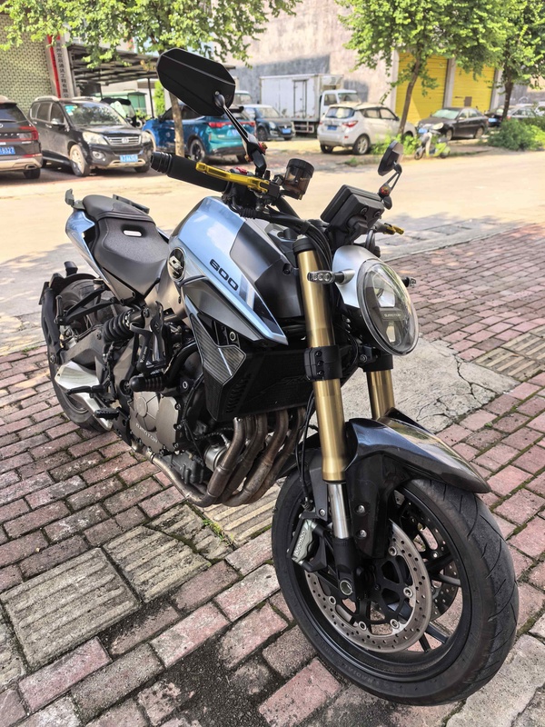 二手QJMOTOR追600