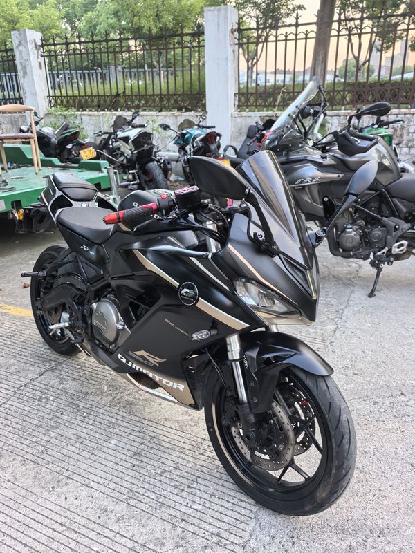 二手QJMOTOR赛350
