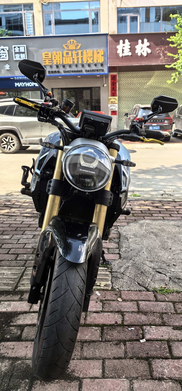 二手QJMOTOR追600