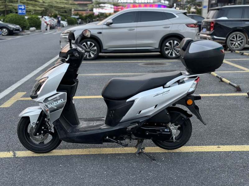 二手济南铃木UY125