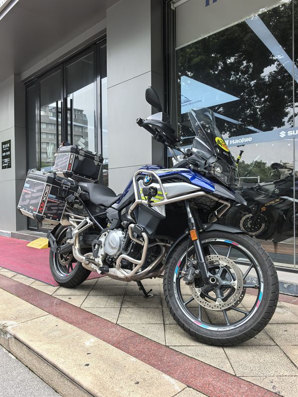 二手宝马F 750 GS