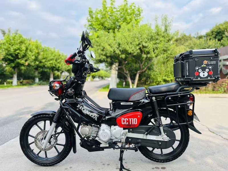 二手新大洲本田Cross Cub
