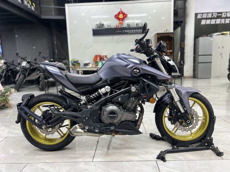 二手QJMOTOR追350
