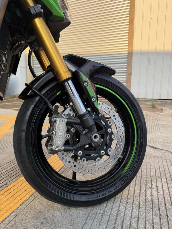 二手川崎Z900