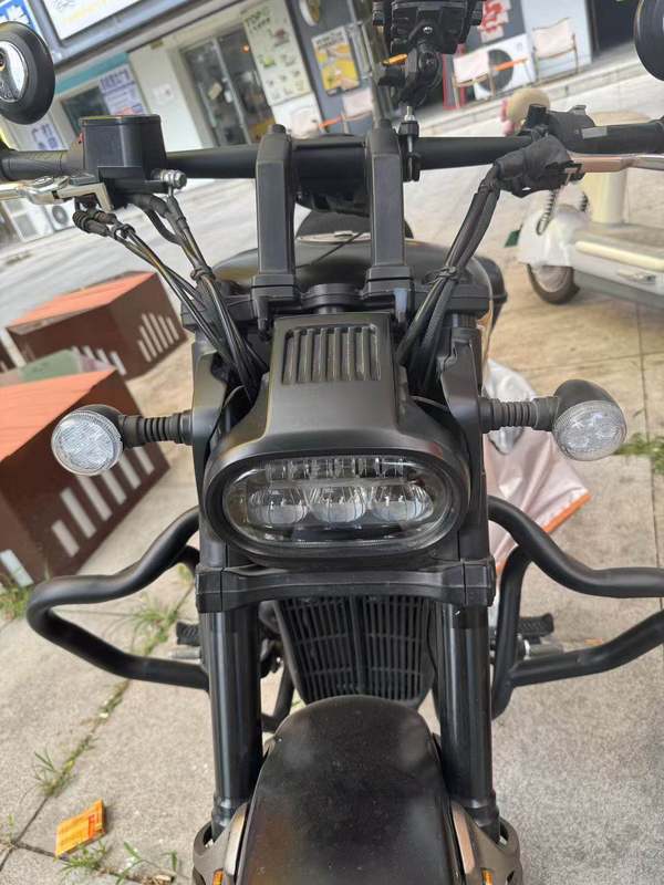 二手QJMOTOR闪350
