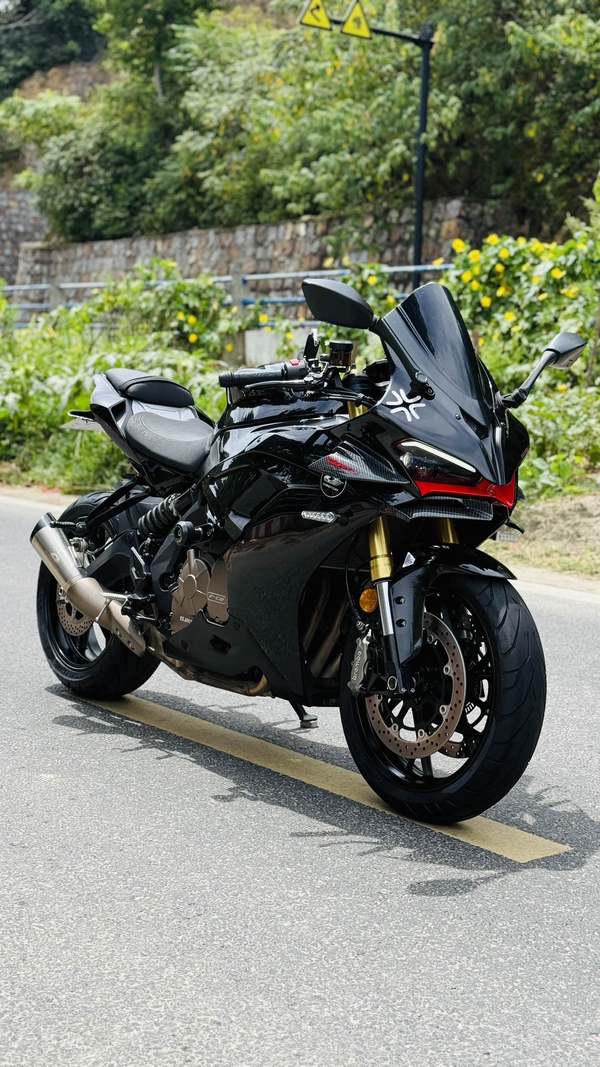 二手QJMOTOR赛600