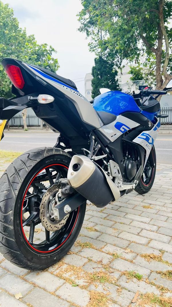 二手豪爵铃木GSX250R