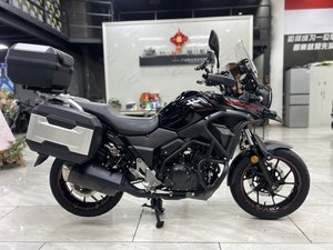 二手豪爵铃木DL250