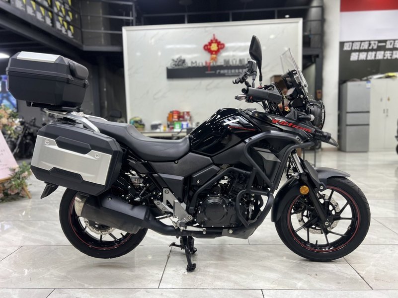 二手豪爵铃木DL250
