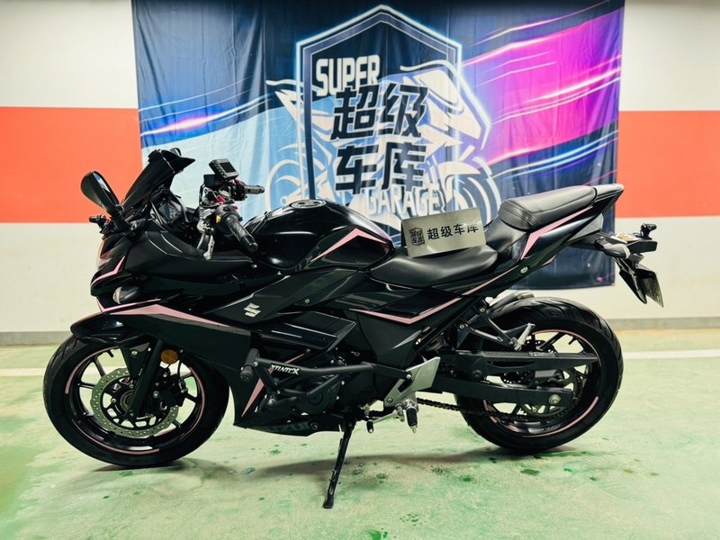 二手豪爵铃木GSX250R