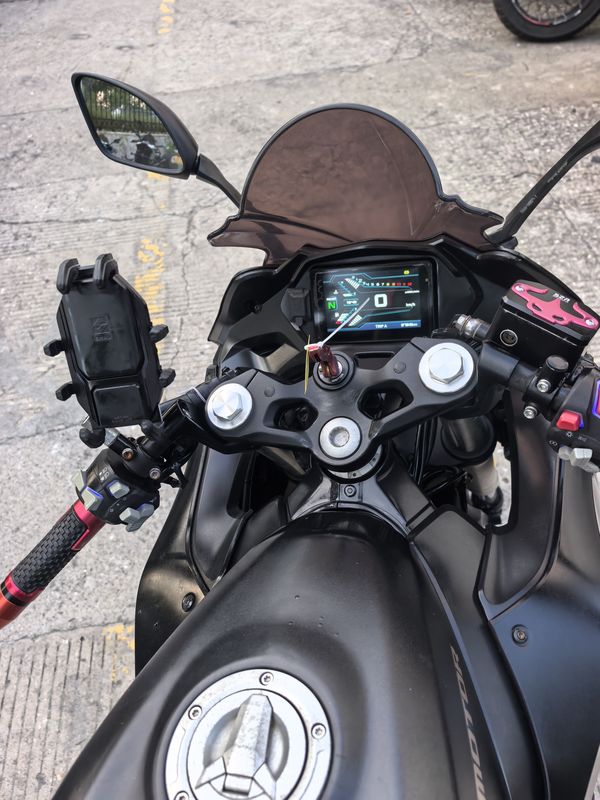 二手QJMOTOR赛350