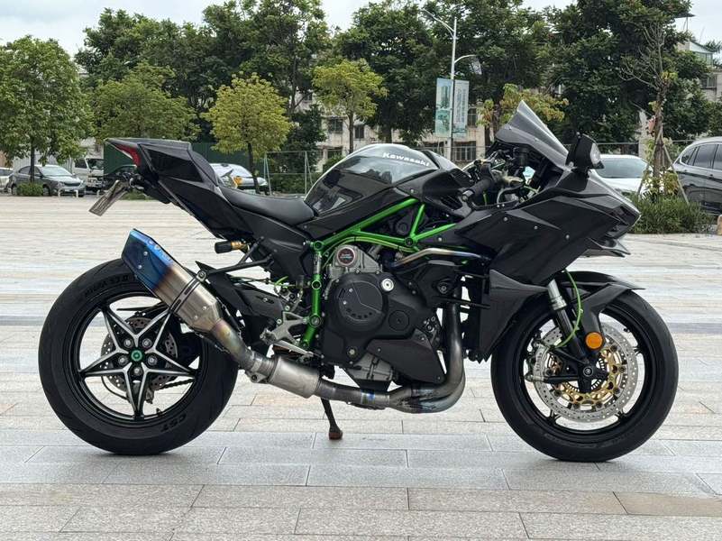 二手川崎Ninja H2