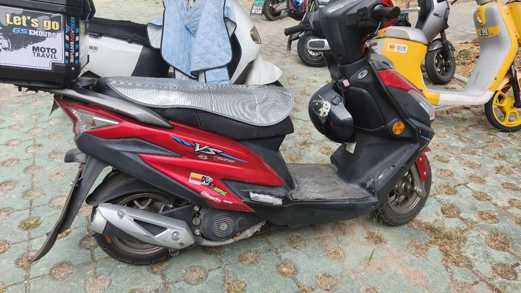 二手豪爵VS125E