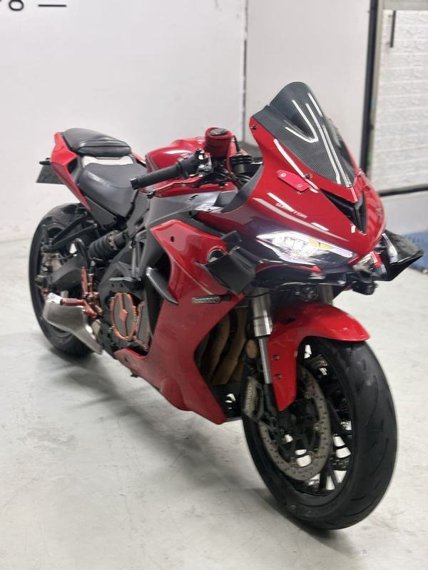 二手QJMOTOR赛600