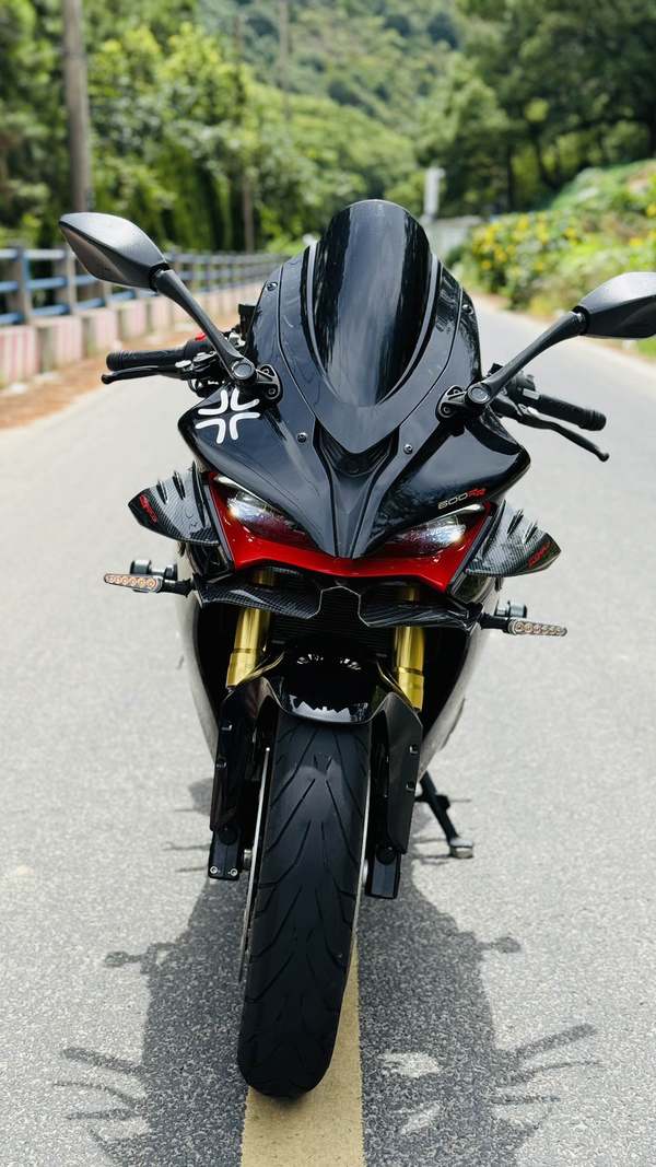 二手QJMOTOR赛600