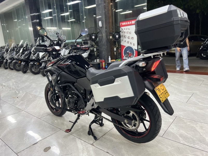 二手豪爵铃木DL250