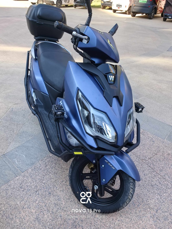 二手豪爵AFR125