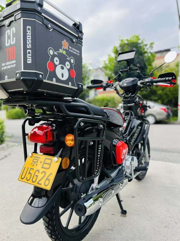 二手新大洲本田Cross Cub