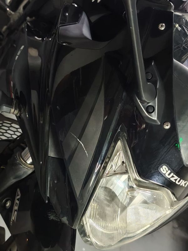 二手济南铃木极客飒 Gixxer 155