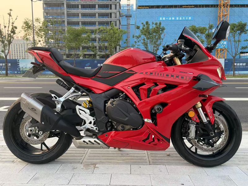 二手QJMOTOR赛600