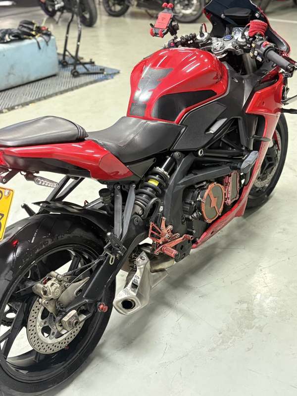二手QJMOTOR赛600