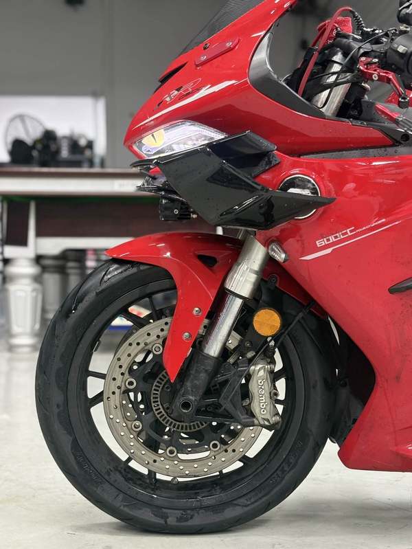 二手QJMOTOR赛600