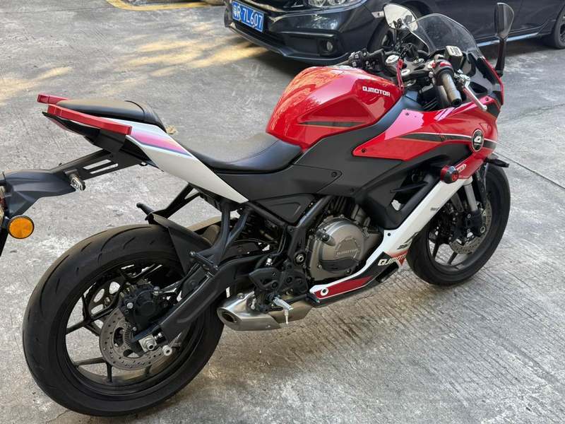 二手QJMOTOR赛350