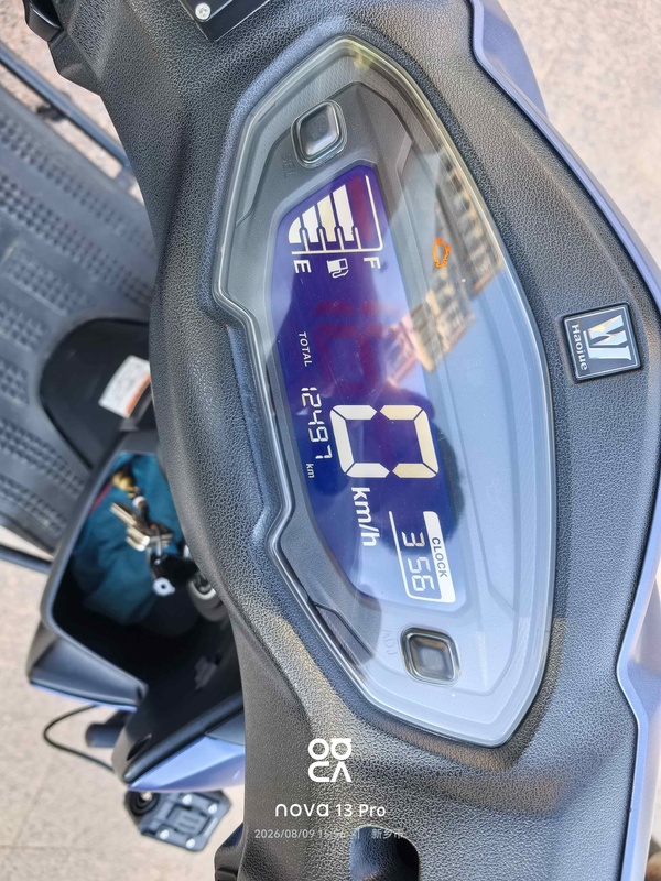 二手豪爵AFR125
