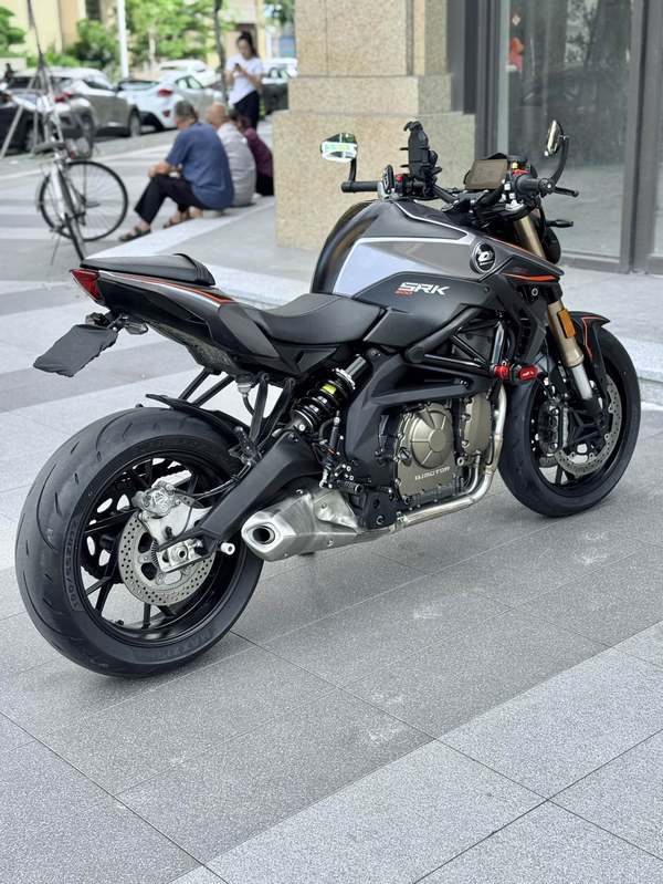 二手QJMOTOR追600
