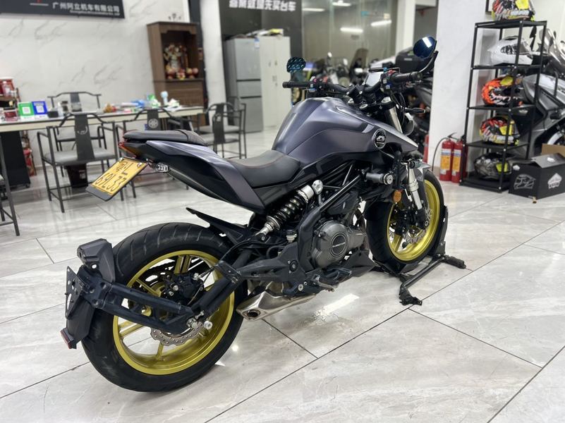 二手QJMOTOR追350