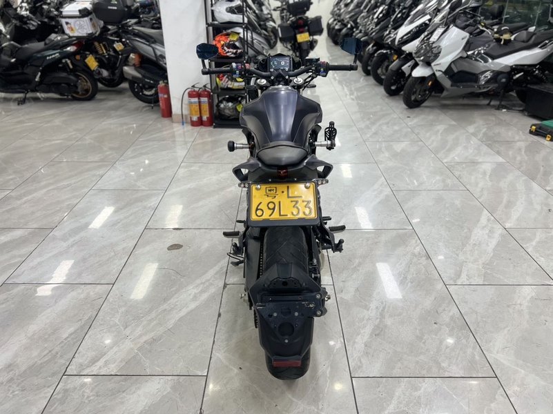 二手QJMOTOR追350