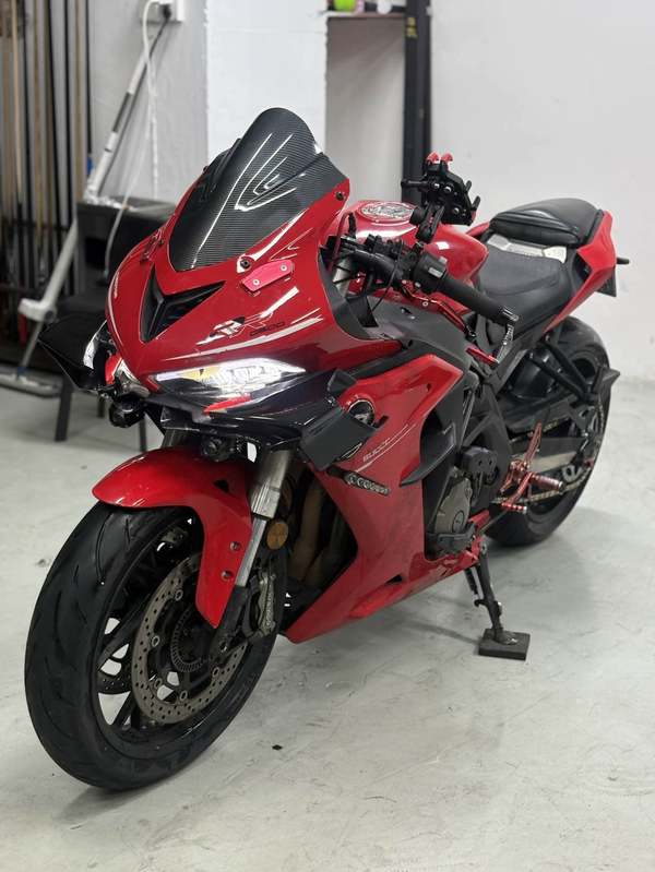 二手QJMOTOR赛600