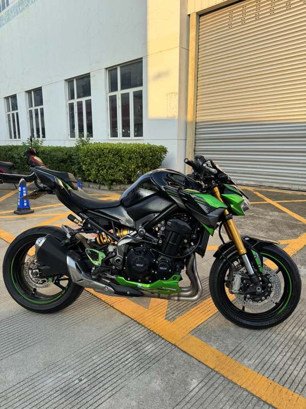 二手川崎Z900