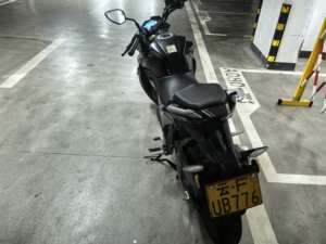 二手豪爵DR150