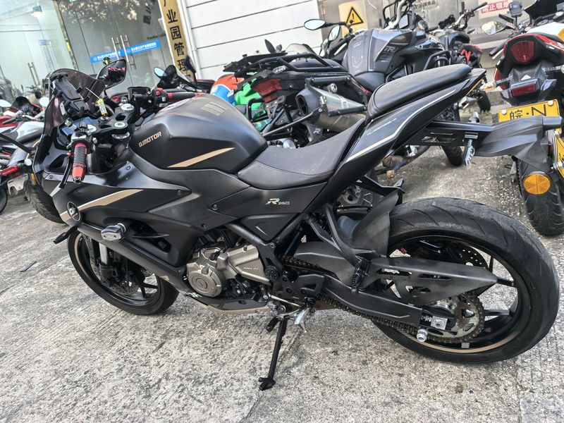 二手QJMOTOR赛350