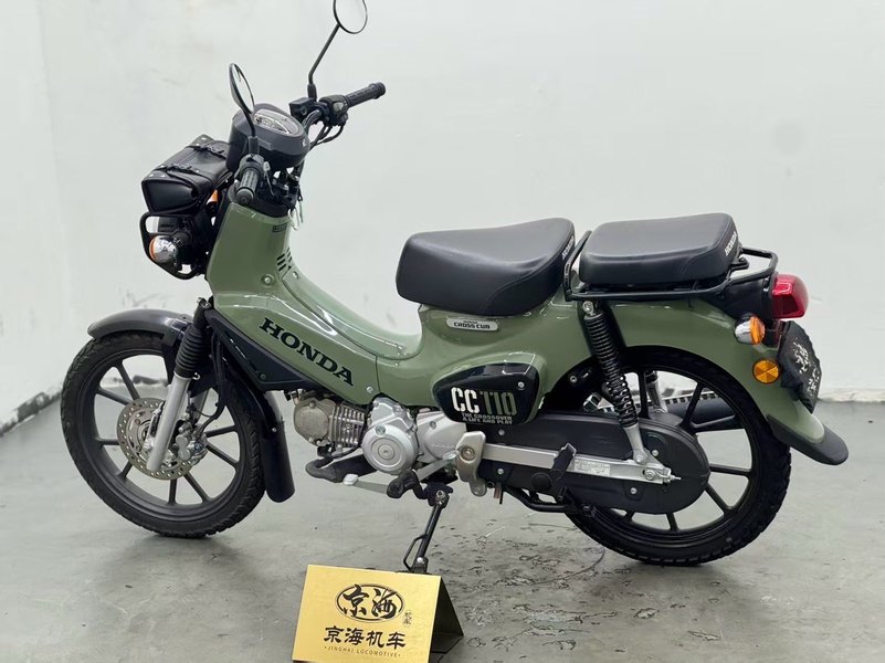 二手新大洲本田Cross Cub