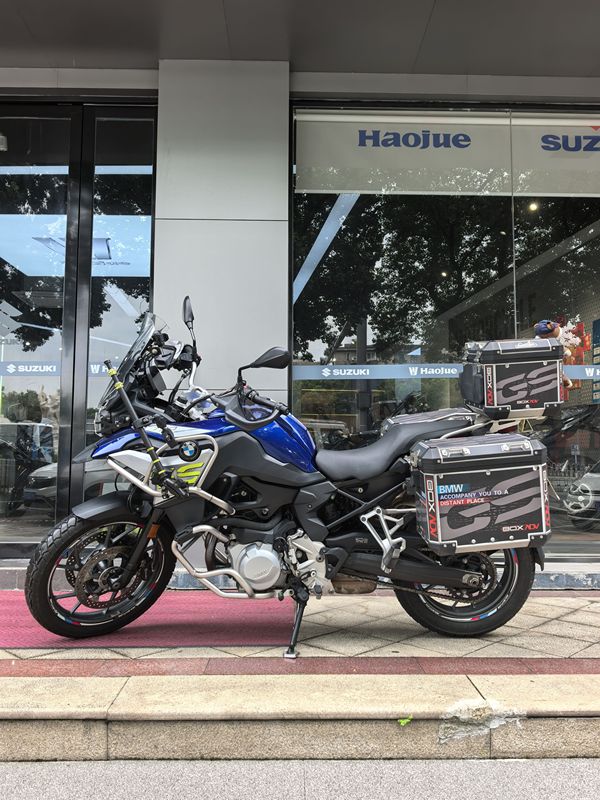 二手宝马F 750 GS