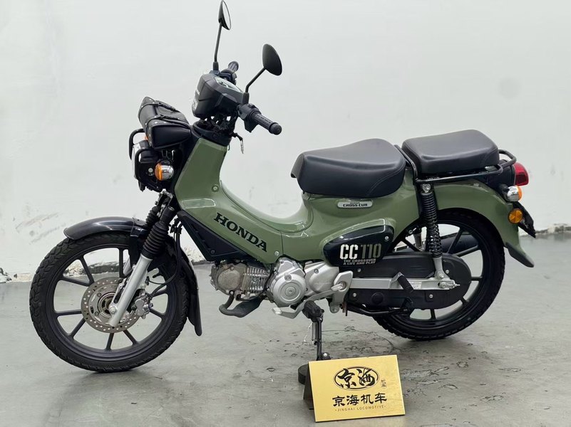 二手新大洲本田Cross Cub
