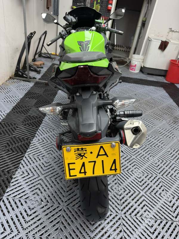 二手川崎Ninja 400