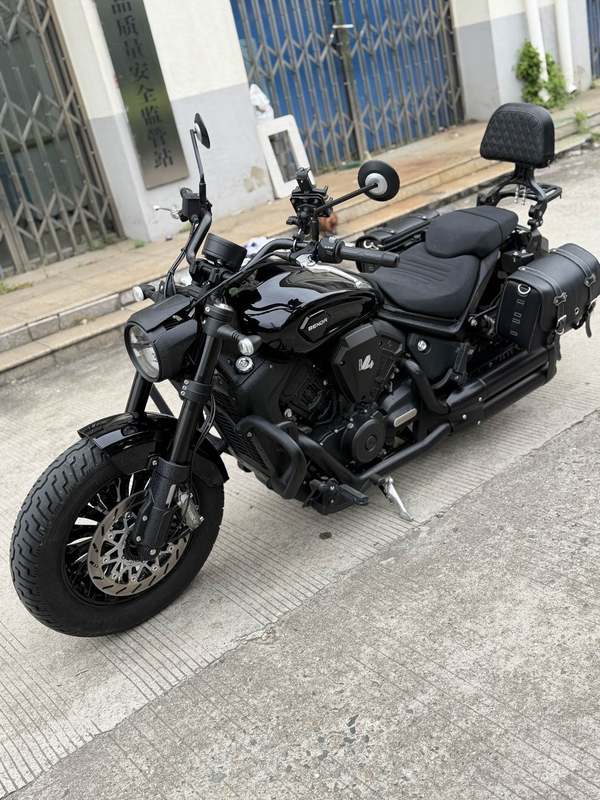 二手奔达黑旗500