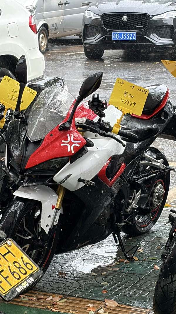 二手QJMOTOR赛250