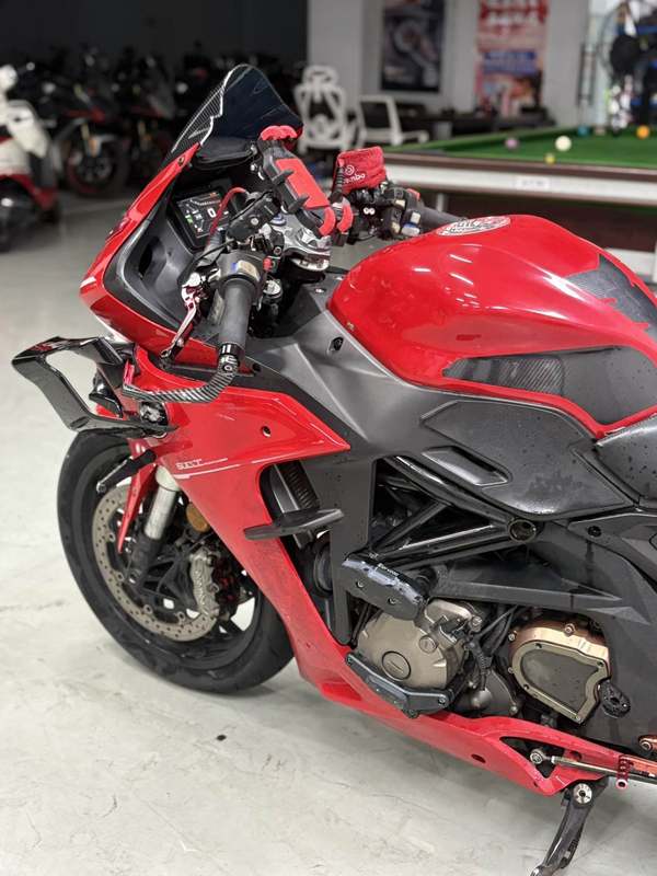 二手QJMOTOR赛600