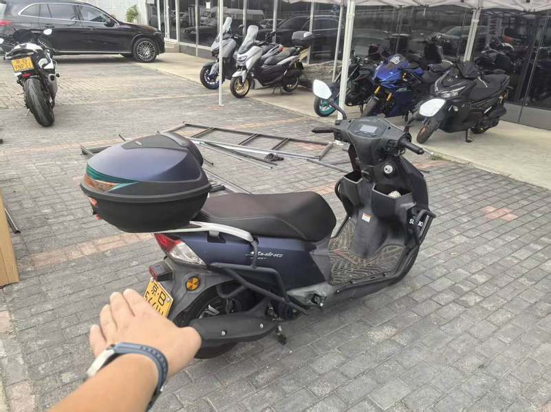 二手济南铃木UY125
