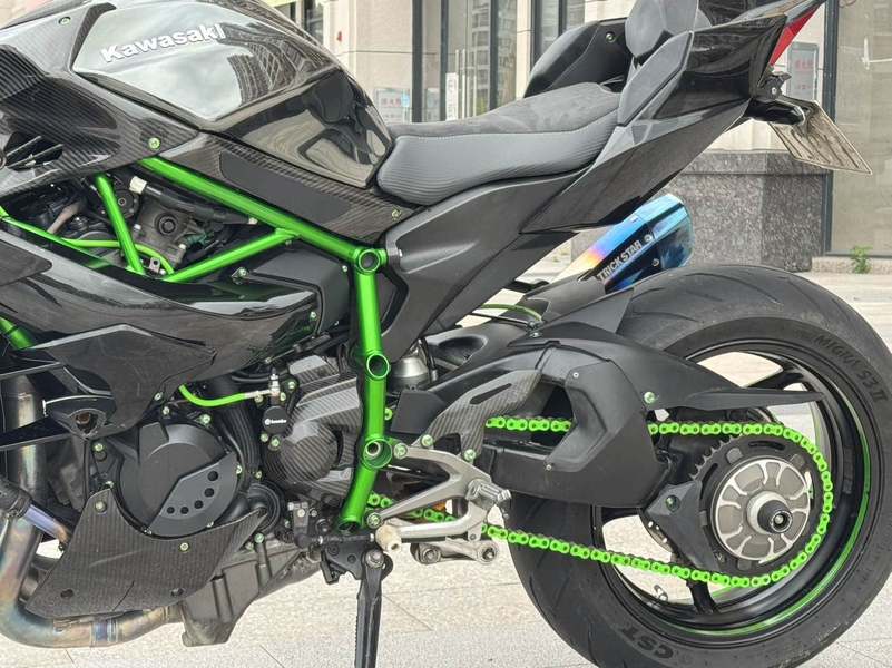 二手川崎Ninja H2
